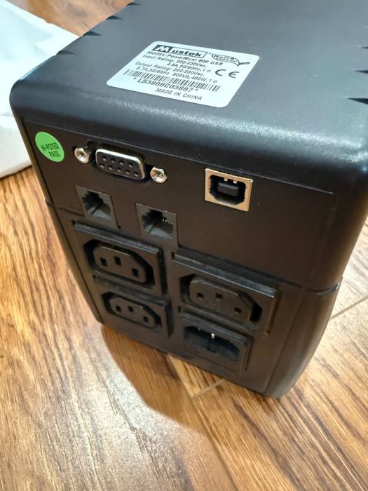 USB безперебійник Power Must 800 USB для компʼютера