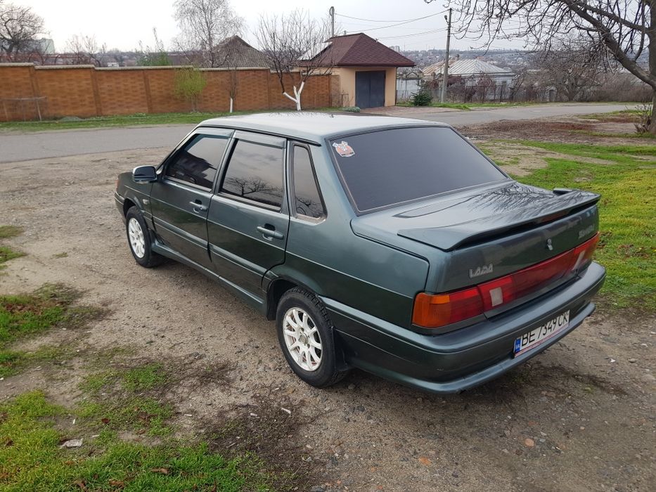 15ка в нормальном состоянии, ОФОРМЛЕНИЕ