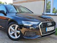 Audi A6 *2,0Tdi*ViRtUaL*LeD*KaMeRa*NaVi*EL KLaPa*SkÓrA*PdC*OpŁaCoNy*