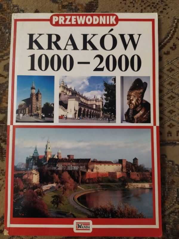 Kraków Przewodnik - J Adamczewski