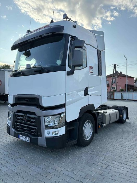 Renault Gama T 480 Low Deck  RENAULT Gama 13l / T 480, Kabina Comfort, low deck 12/2017