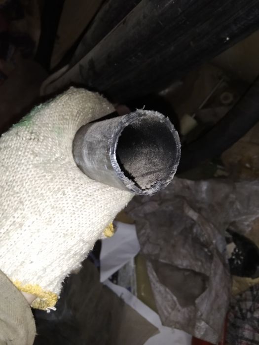 Труба (ПЕ )Ду40 чорна.