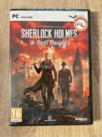 Sherlock Holmes: The Devil’s Daughter - PC -Frogwares -PL- NOWA, FOLIA
