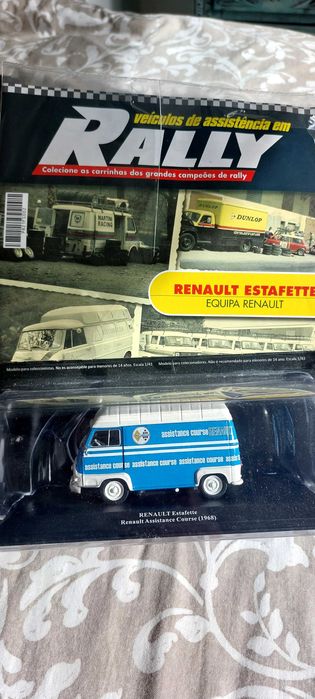 Miniaturas Colecionáveis Rally 1/43