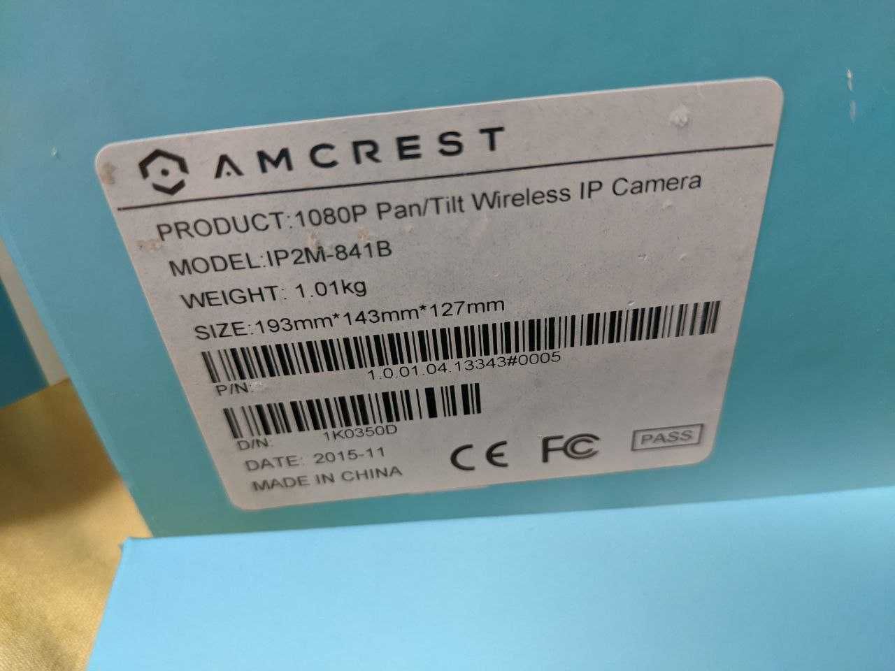 Amcrest ProHD IP2M-841W 1080P HD WiFi IP камера