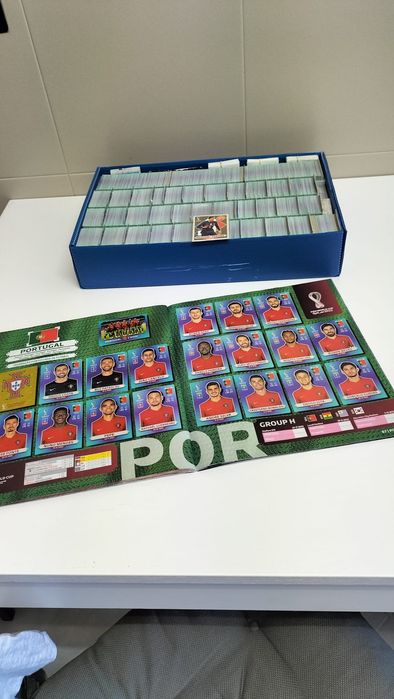 + de 7300 cromos 3 coleções completaa