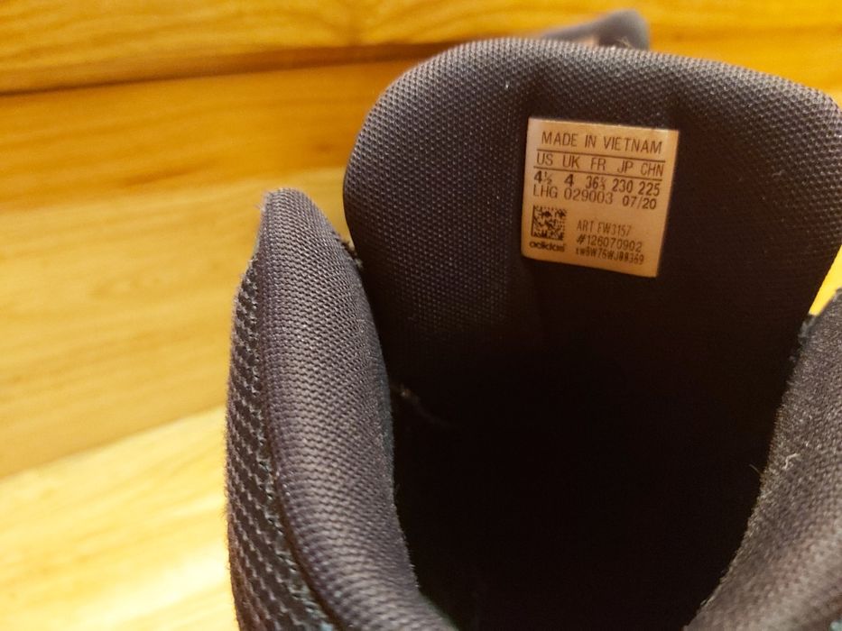 Wysokie  buty Adidas