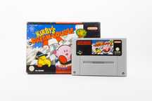 Gra "Kirby's Dream Course" CIB Komplet SNES Super Nintendo