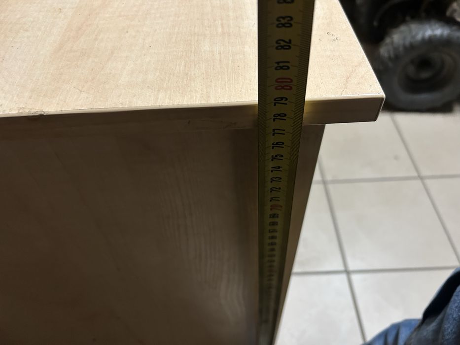 Biurko masywne mocne