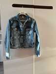 Kurtka Jeansowa Denim Niebieska