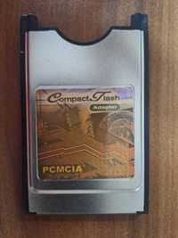 Czytnik adapter CF Compact Flash na PCIMCA - nowy w folii