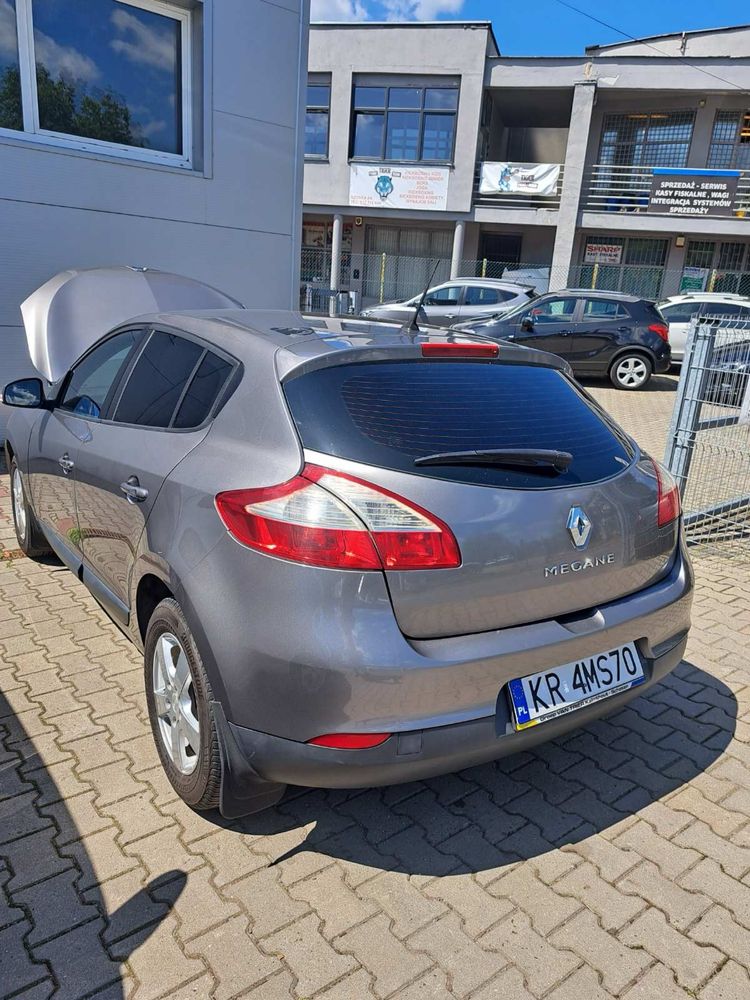 Renault Megane 2008 + 22.01.25 WYMIANA  SPRZĘGŁA Z KOLEM DWUMASOWYM