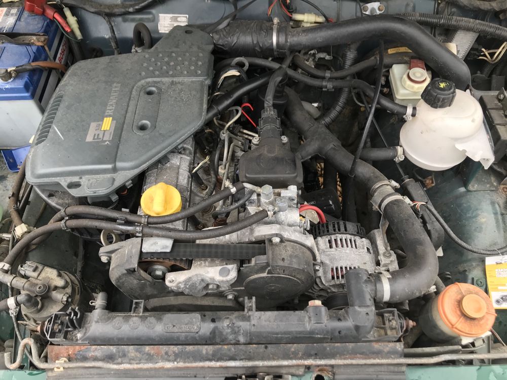Suzuki samurai alternator 1.9 d