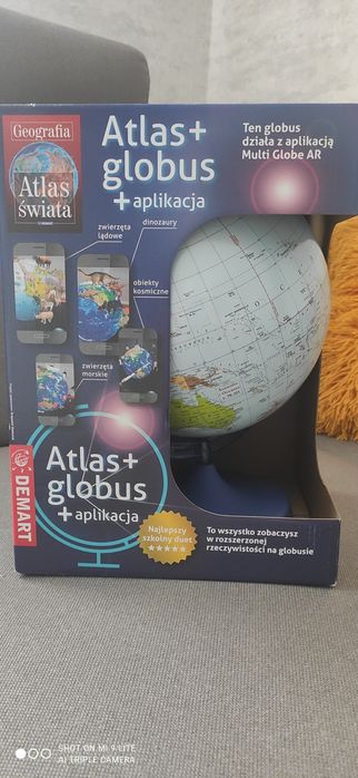 Globus +aplikacja