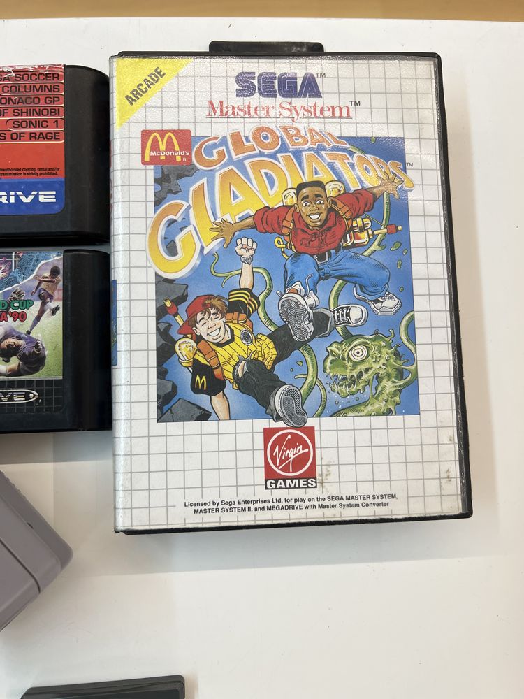 Jogos antigos sega mega drive gameboy