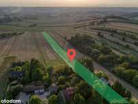 Działka budowlano-rolna 1,11 ha Więcławice Dworskie - gm. Michałowice