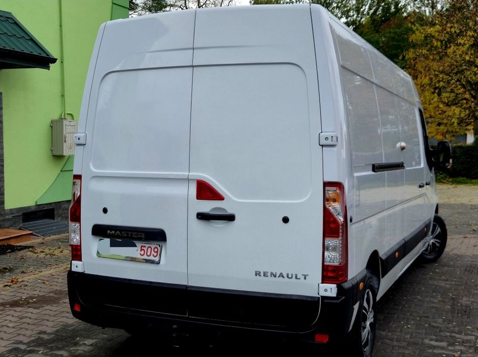 Renault Master 2.3 130KM_L3 H2_2019r_Pojedyńcze turbo_Opel Movano