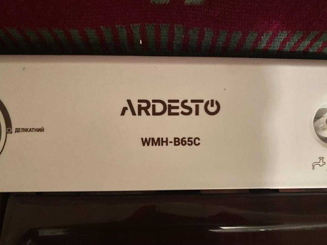 пральна машина Ardesto WMH-B65C