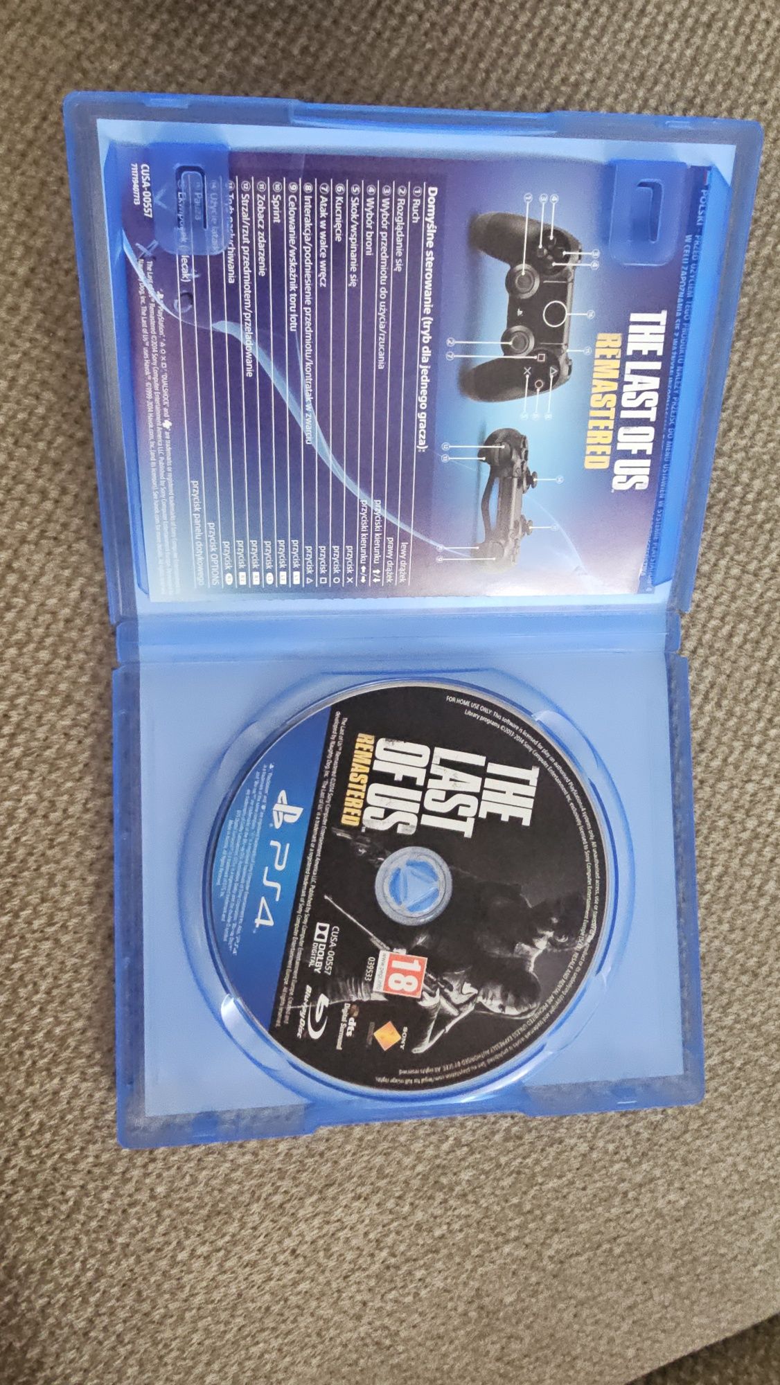 Set gier na PS4 używane.