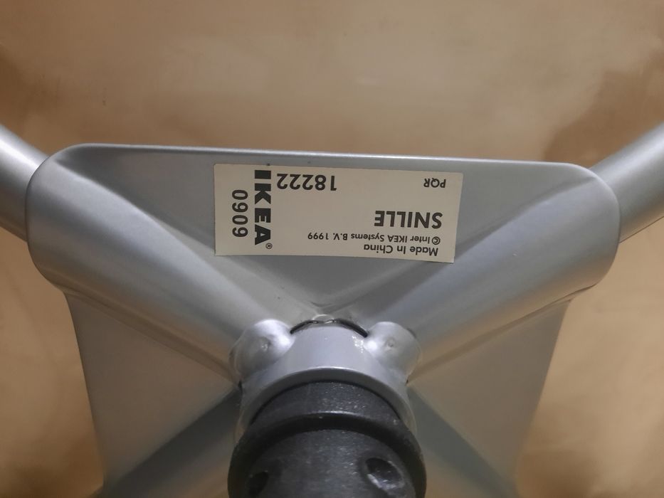 krzesło do biurka, fotel biurowy SNILLE Ikea