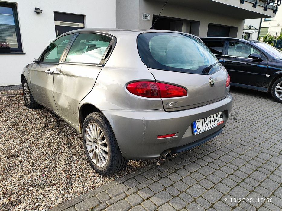 Alfa Romeo 147, 1.9 jtdm, 2008