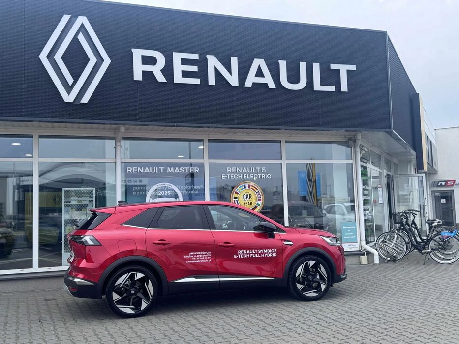 Renault Symbioz auto demonstracyjne