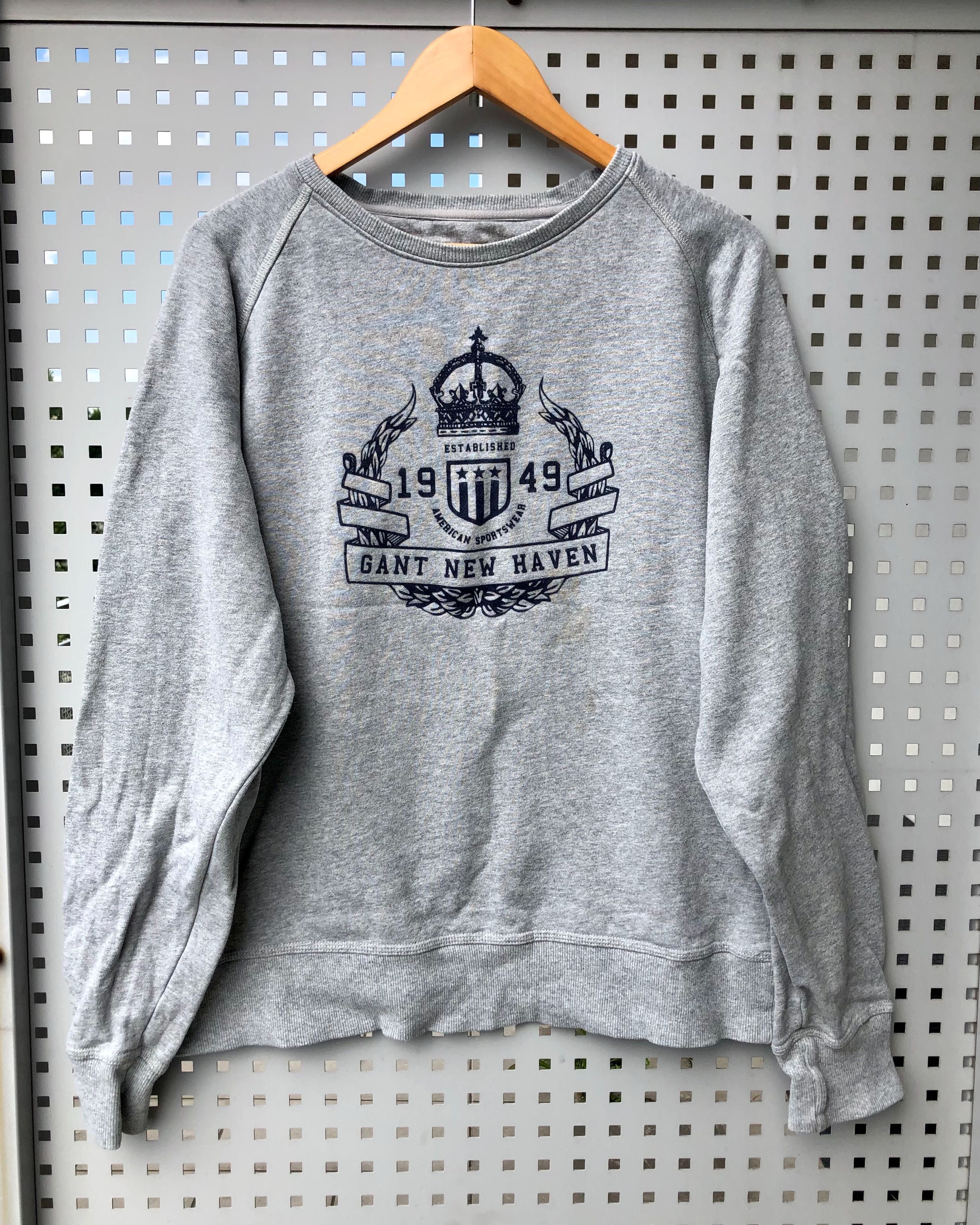Bluza crewneck GANT XL reglan