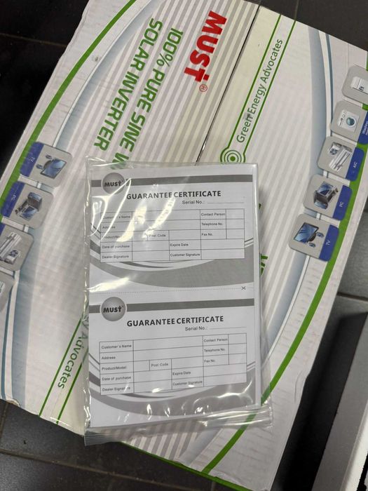 Гібридний інвертор Must PV18-3024 VPM 3200W, 24V (PV18-3024V ЕСО)