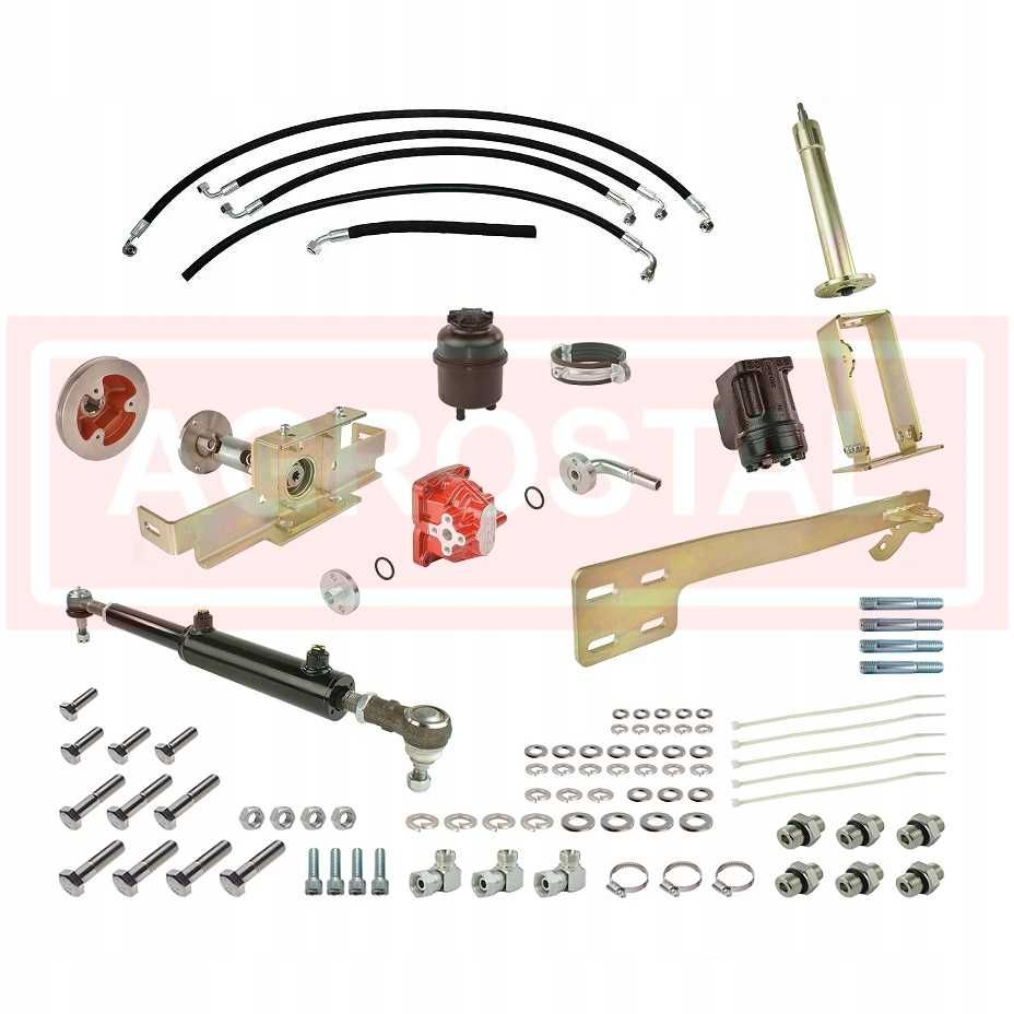 Wspomaganie kierownicy  C360/355 MF T25 siłownik orbitrol AGROSTAL