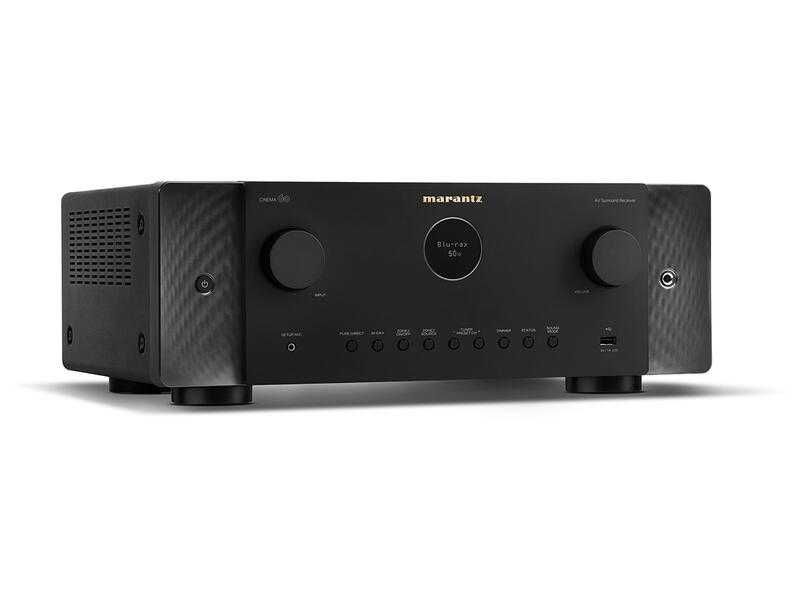 Amplituner kina domowego marantz Cinema 50 czarny nowy gwarancja 5 lat