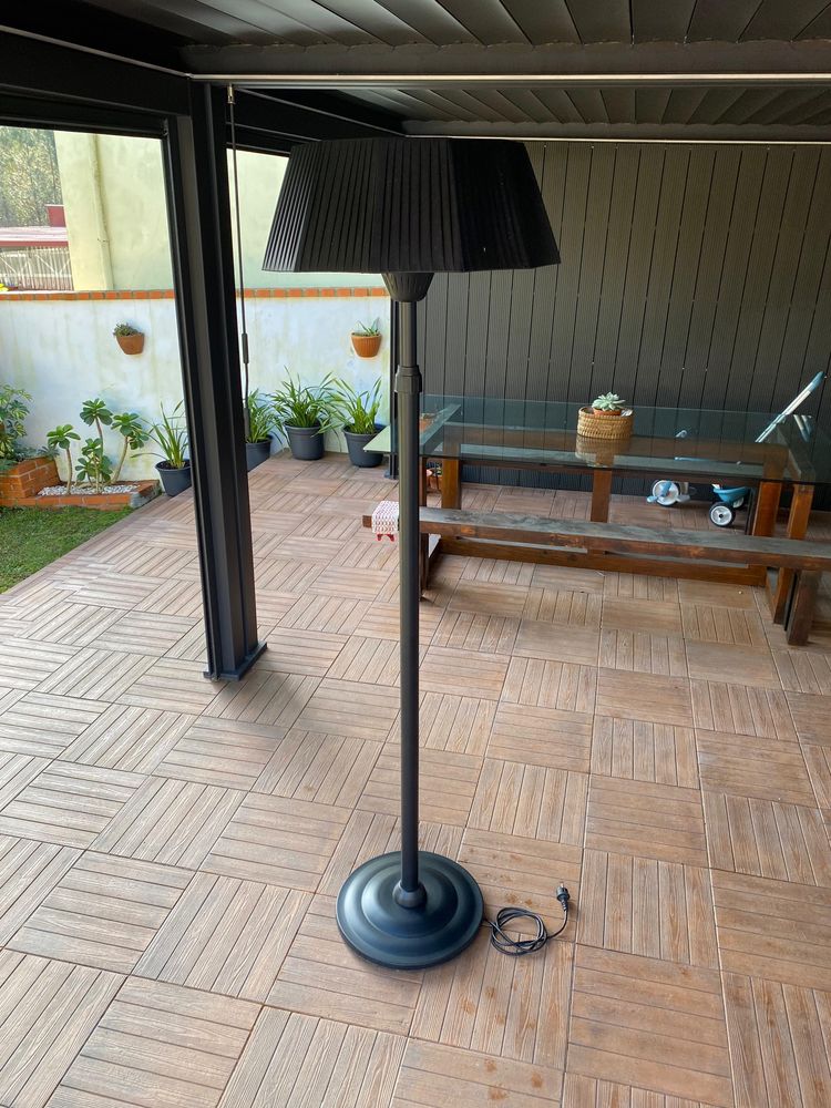 Aquecedor Radiante Exterior 2000W