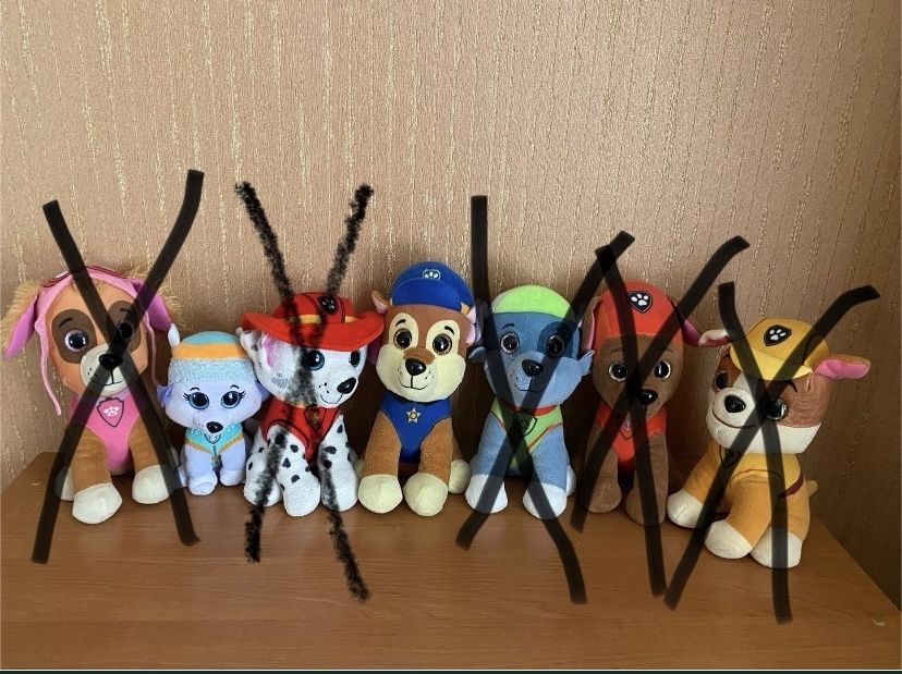 Игрушки Щенячий патруль,пони,соник,акулята,буквы.