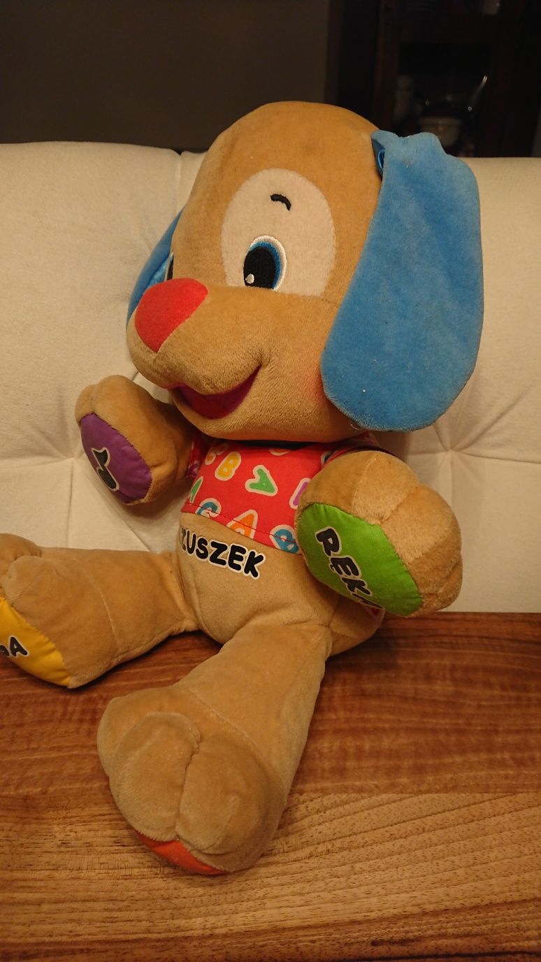 Szczeniaczek uczniaczek Fisher Price