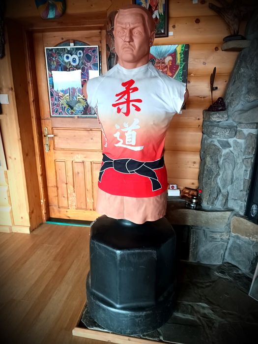 Manekin treningowy - bokserski Stojący Regulowany