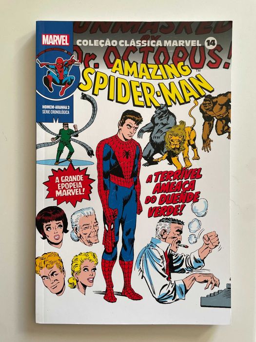 Coleção Clássica Marvel N°14 Amazing Spider-Man