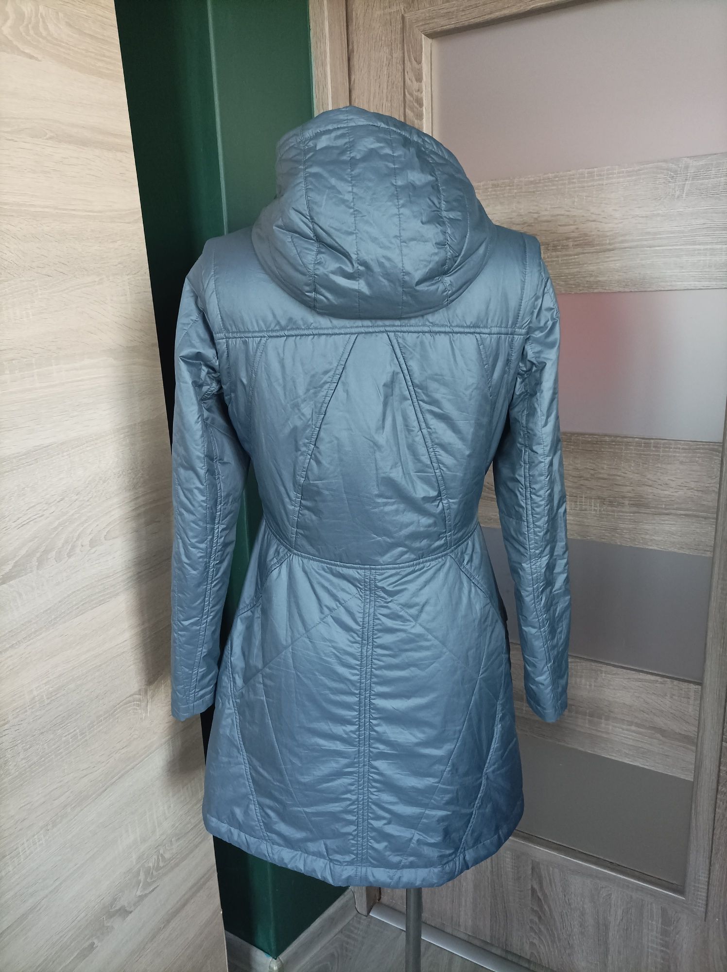 Kurtka damska płaszcz parka Nike S/M