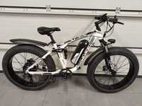 Rower elektryczny fatbike 1000w