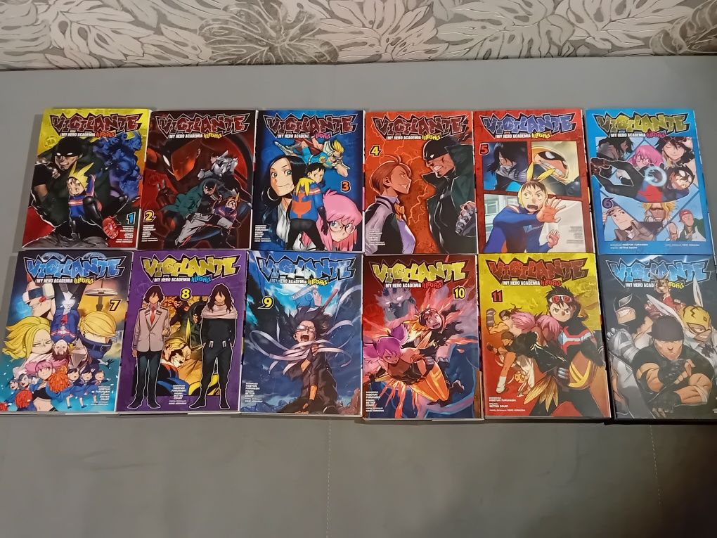 Manga - My Hero Academia, Little Witch Academia, Ogród Słów i inne