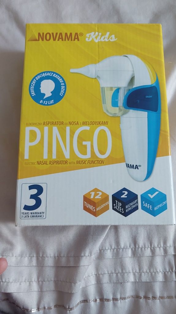 Pingo aspirator do nosa