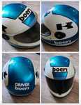 Hełm motocyklowy, kask motocyklowy , Boeri , Włochy,retro, wintage