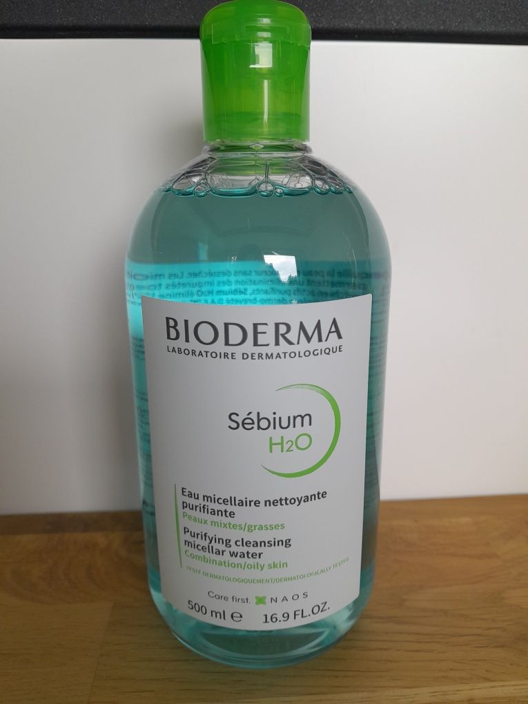Bioderma Sebium H2O 500 ml + miniprodukty
