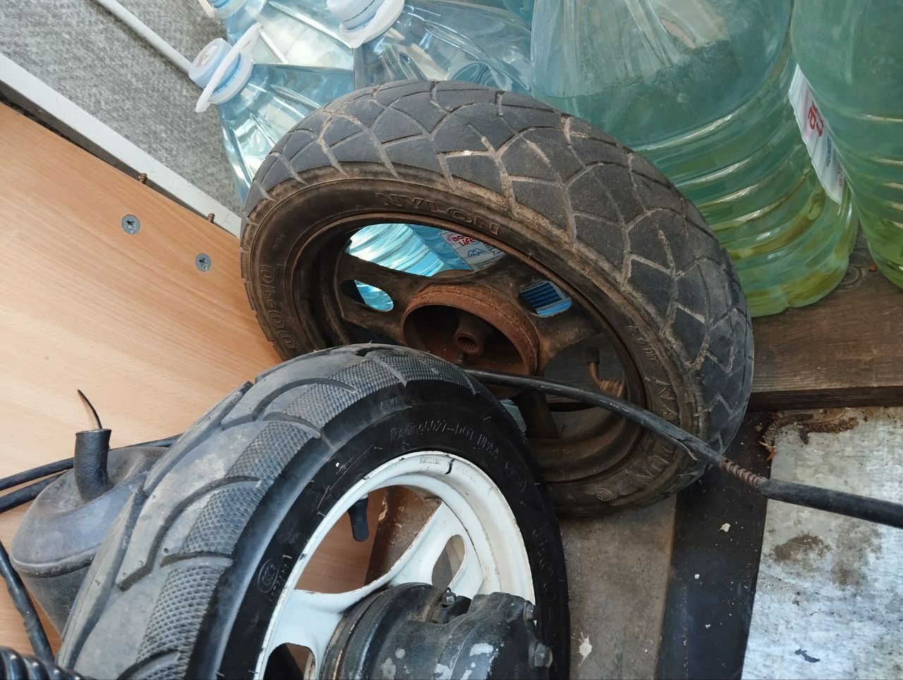 Продам колёса на мопед