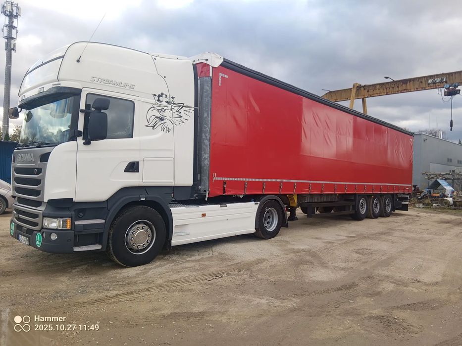 Scania R410  Pierwszy właściciel w Polsce