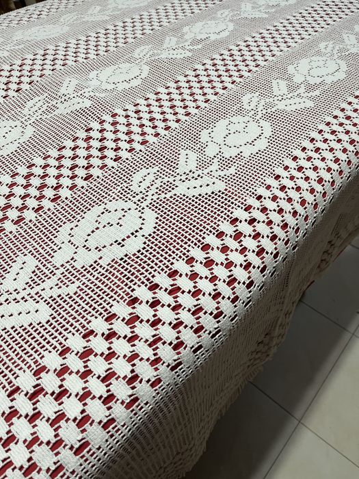 Toalha em renda 2.05cm