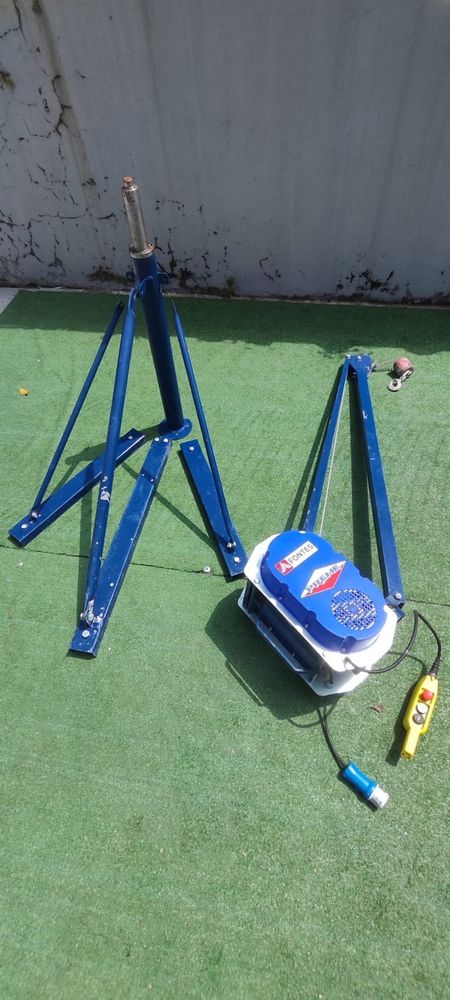 Grua PLUMA Elev304 Giratoria 300kg