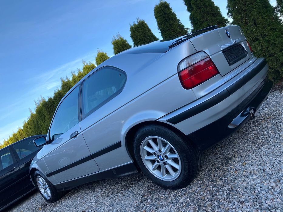 BMW 316 Compact Super Stan Bogata Wersja 4 x Air Bag ASC 161.000 km