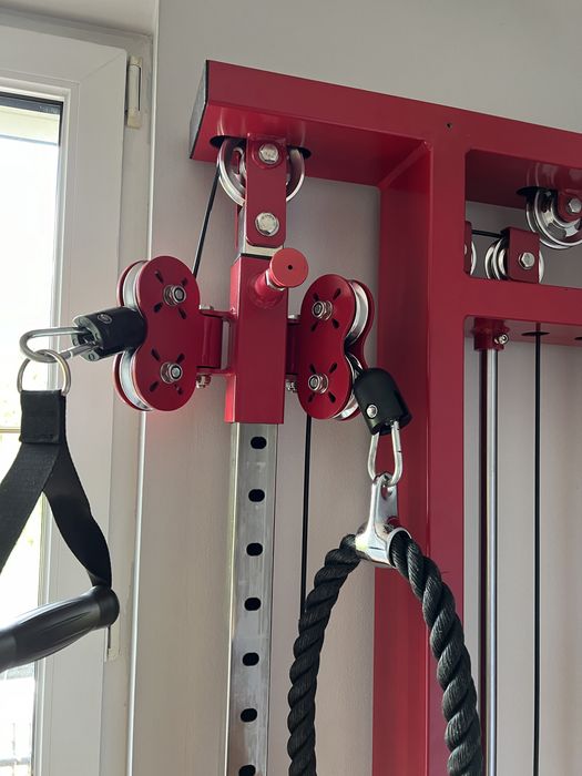 Latpull down 1:1 z wyciagiem 2:1 Krypton,stos 120kg, DOSTĘPNY OD RĘKI