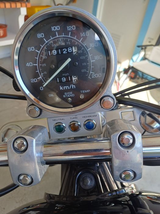 Honda shadow vt 1100cc