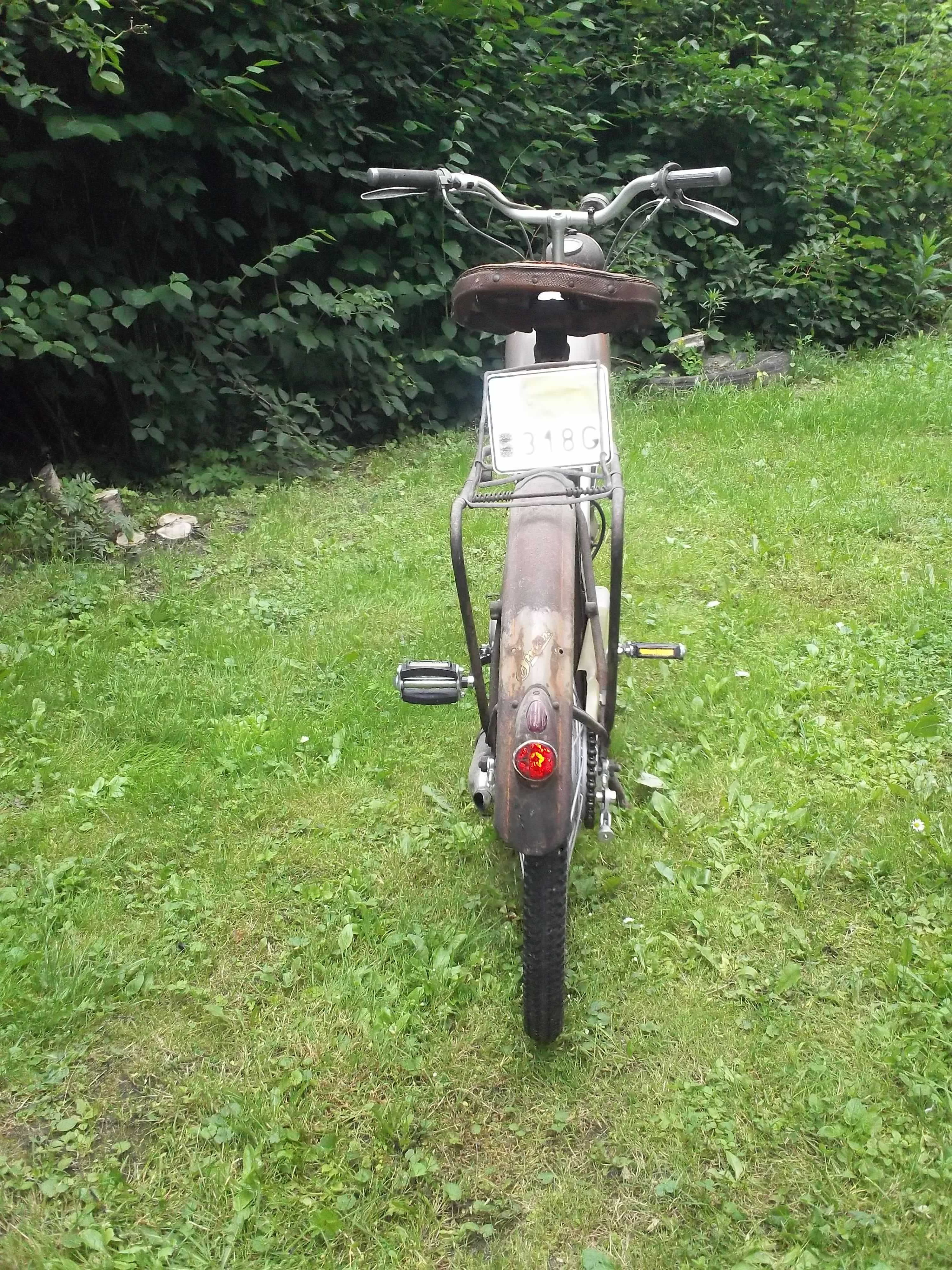 simson sr1 do jazdy,białe tablice