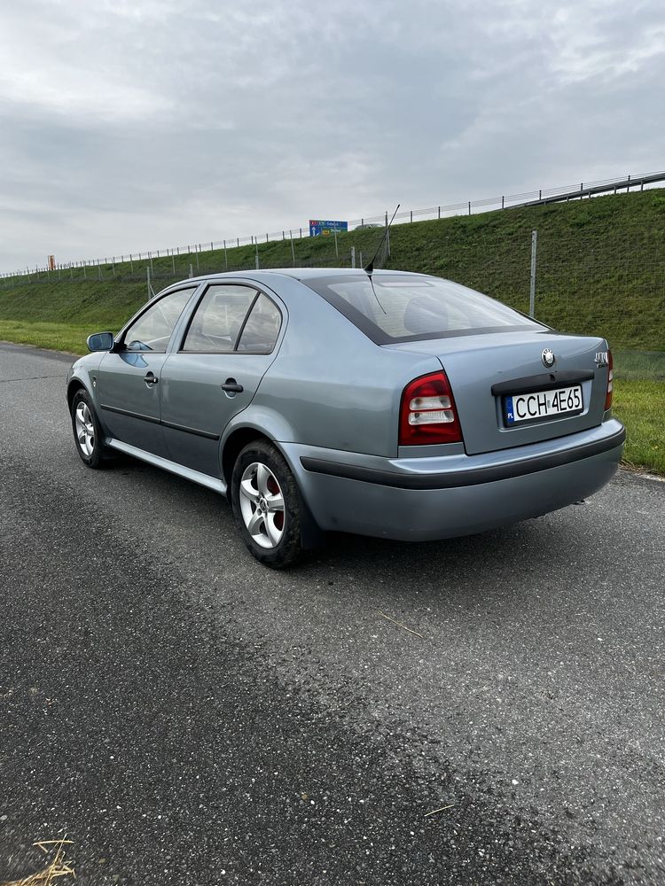 Skoda octavia 1.4 benzyna